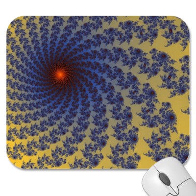 Hotcold Whirlpool Mousepad