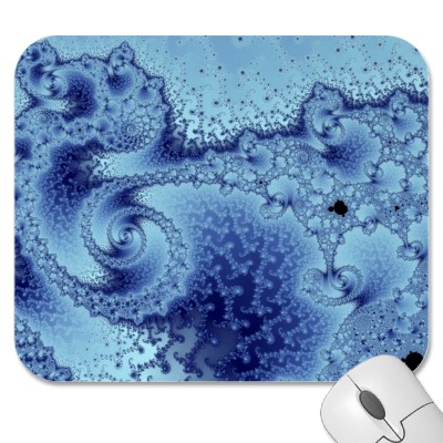 Swirling Deep Mousepad