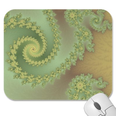 Pistachio Tongues Mousepad