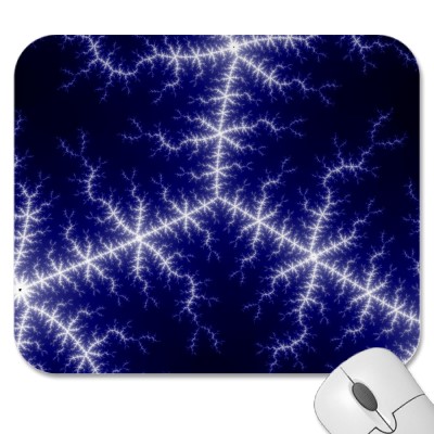 Snowflake Mousepad