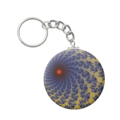 Hotcold Whirlpool Keychain