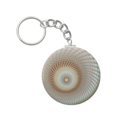 Loose Change Roundalls Keychain