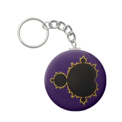 Solar Eclipse Keychain