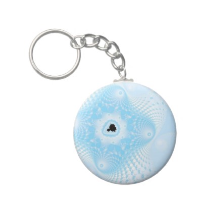 Icy Waters Keychain