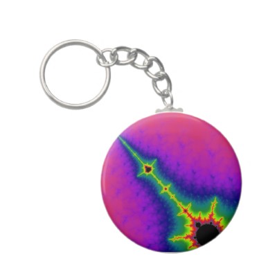 Needle Keychain