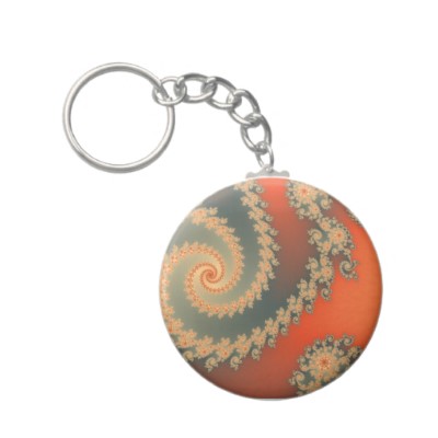 Sunset Tongues Keychain