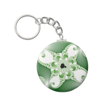 Twisted Cupric Octopuses Keychain