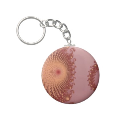 Autumn Spirole Keychain