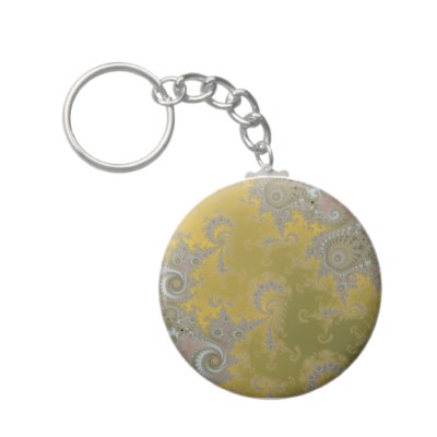 Dancing Heather Keychain