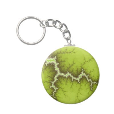 Apple Tree Roots Keychain