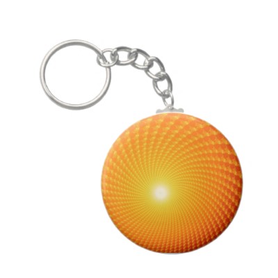 Sunrise Keychain