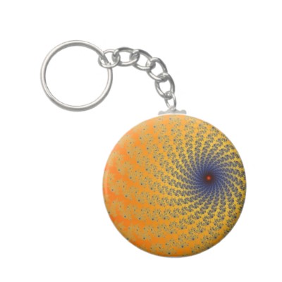 Hotcold Whirlpool 2 Keychain