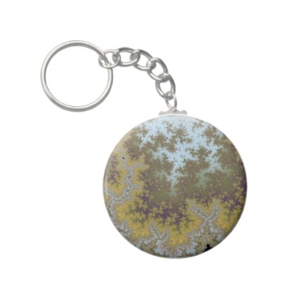 Aerial Heather Keychain