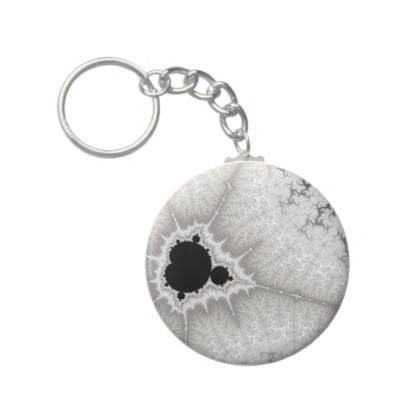 Silver Mini Brot Keychain
