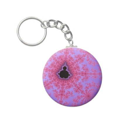Pink Daydream Keychain