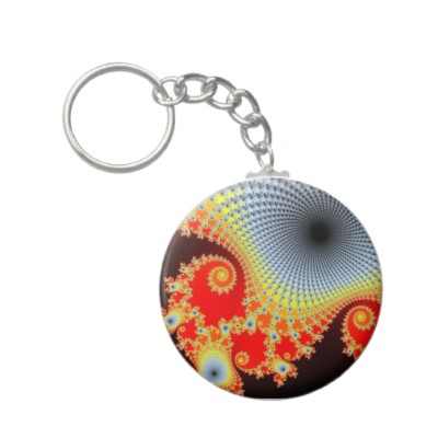 Infinity Keychain