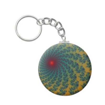 Circus Whirlpool Keychain