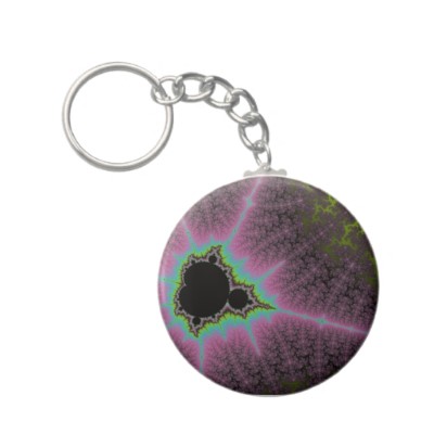 Irridescent Mini Brot Keychain