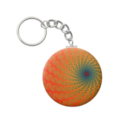 Circus Whirlpool 2 Keychain