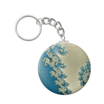 Seascape 4 Keychain