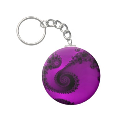 Very Pink Keychain