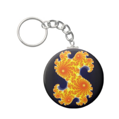 Fiery Julia 324048 Keychain