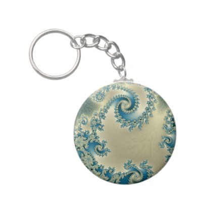 Seascape 2 Keychain