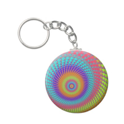 Highlighter Pen Roundalls Keychain