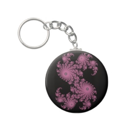 Pink Julia 324048 Keychain