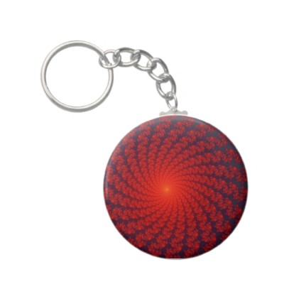 Circus Whirlpool 3 Keychain