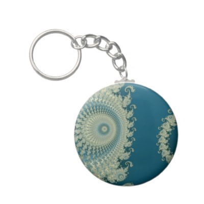 Seaside Spirole Keychain