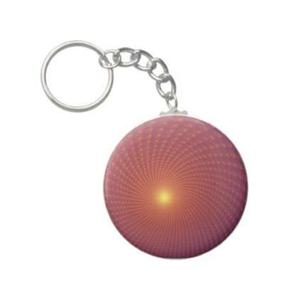 Sunset Keychain