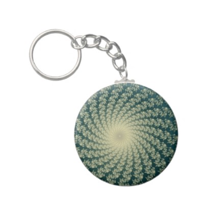 Seaside Whirlpool 3 Keychain