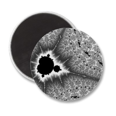 Black Mini Brot Magnet