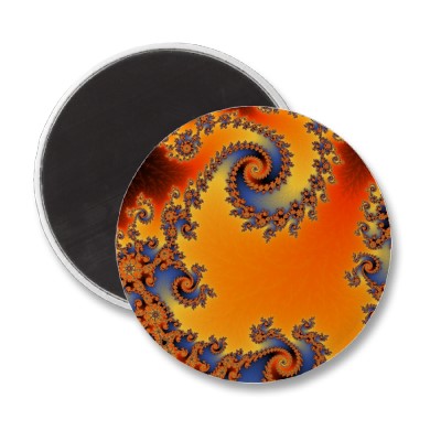 Quenched Double Spiral Magnet