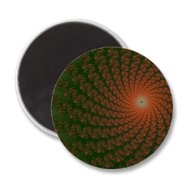 Olive Whirlpool 2 Magnet