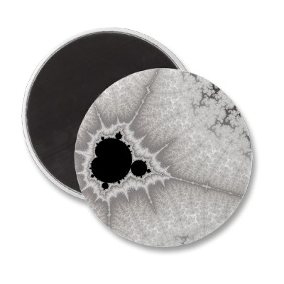 Silver Mini Brot Magnet