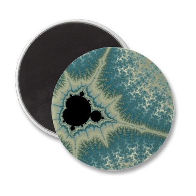 Beach Mini Brot Magnet