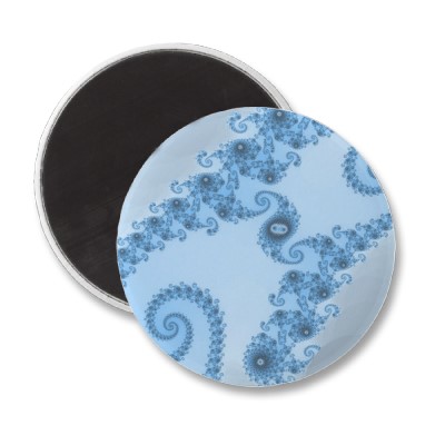 Blue Dance Magnet