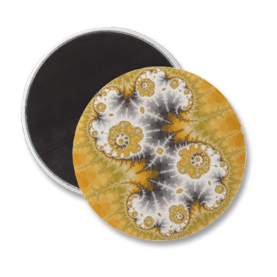 Silver Nebula Magnet