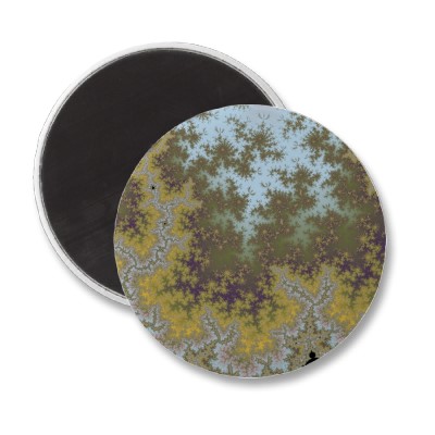 Aerial Heather Magnet