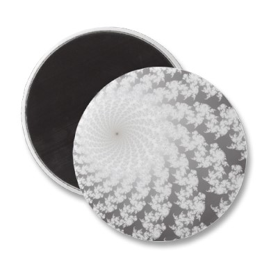 Silver Whirlpool Magnet