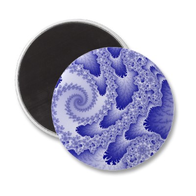 Blue Tongues Magnet