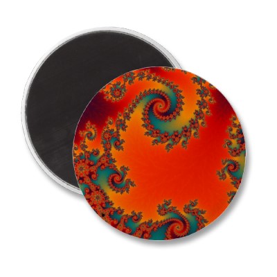 Circus Double Spiral Magnet