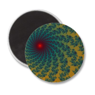 Circus Whirlpool Magnet