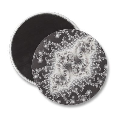 Silver Jellyfish Magnet