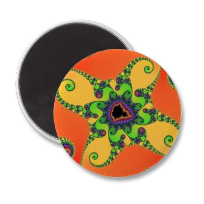 Rainbow Octopuses Magnet