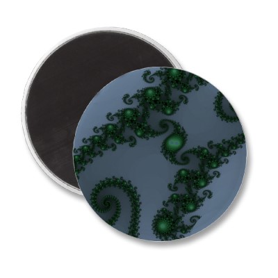 In the Deep Dark Wood Magnet