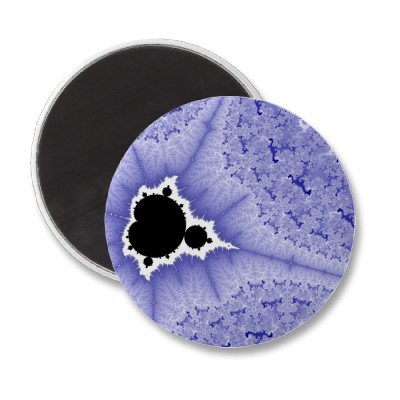 Blue Mini Brot Magnet