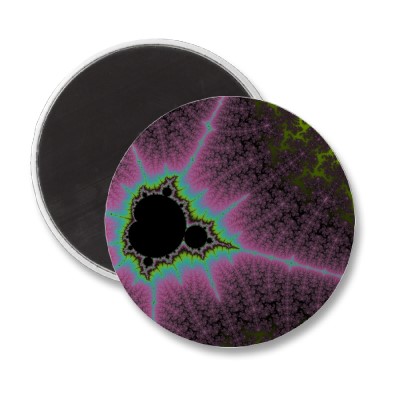Irridescent Mini Brot Magnet